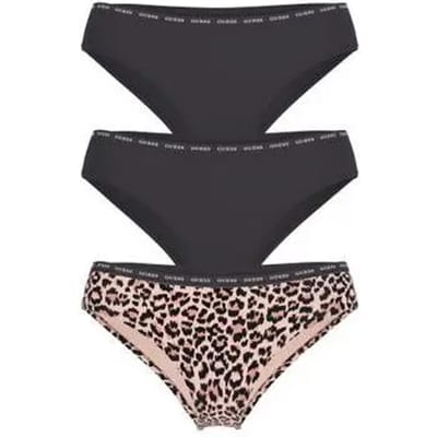 Gedrukt dames slip Guess Basic Brief (x3)