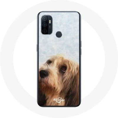 Oppo A53 hoesje Petit basset griffon vendeen