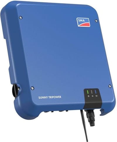 SMA Sunny Tripower 10.0 PV Omvormer – 10 kW – 3-Fase – Geschikt voor Residentiële en Zakelijke Installaties