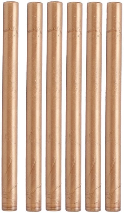 Cosensi- Afdichtingswas Premium Kwaliteit - Waxstick 10 Stuks - Decoratie voor Enveloppen - Cadeauverpakking - Wijnverpakkingen - Ideaal voor Feestdagen - Wasstick