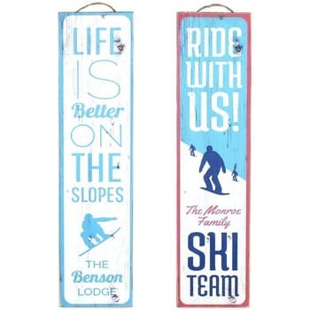Posters Signes Grimalt Skiwandplaat Set 2 He