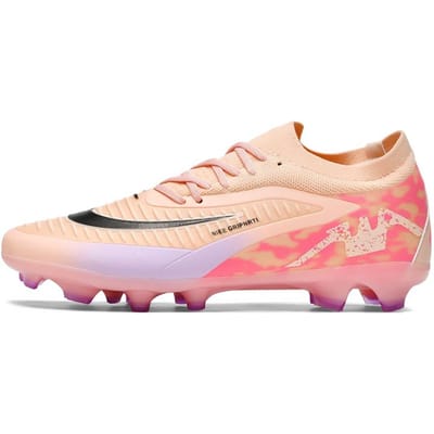 Nieuwe Heren Voetbalschoenen Hoge Top Voetbalschoenen Buiten Ademend Atletisch Professionele Noppen Jeugd Jongens Voetbalschoenen Unisex 35