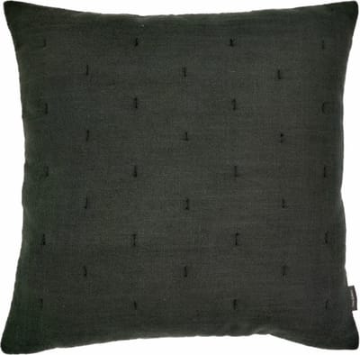 Kantha Slub New Forest Groen Kussen -45 X 45