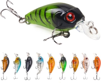 Ultrascherpe Bionische Vissen Lures voor Snoek, Forel en Baars - Effectieve Jig Spinner en Aas voor Succesvolle Vissessies