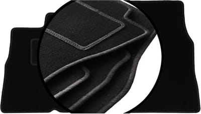 Complete set veloursmatten voor: Fiat Ducato II bestelbus (1994-2006)