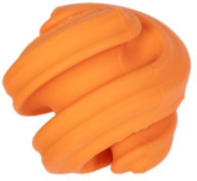 Chewtastic Geometrics - Oranje - Hondenspeelgoed - Kauwspeelgoed