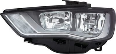 VanWezel 0335961 - Phare double avant gauche pour Audi A3 3 et 5 portes de 09/2012 à 2016