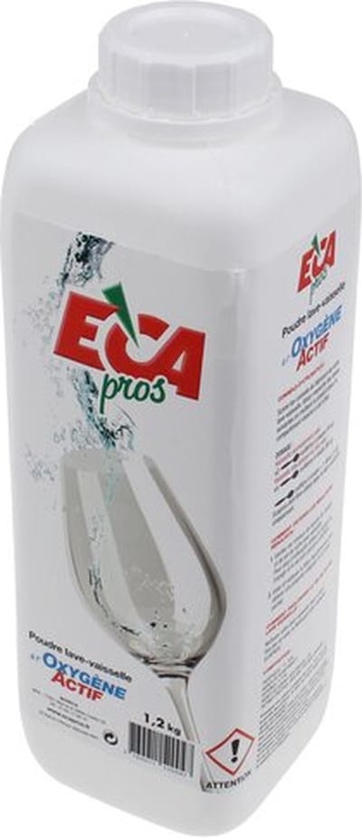 ECA - Vaatwaspoeder - 1,2 Kg - 047