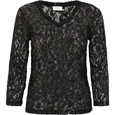 Vrouwenblouse KAFFE Lace