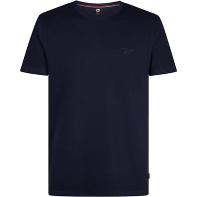 Petrol Industries - T-shirt - Heren - L - Blauw - Katoen - M-3050-TSR671