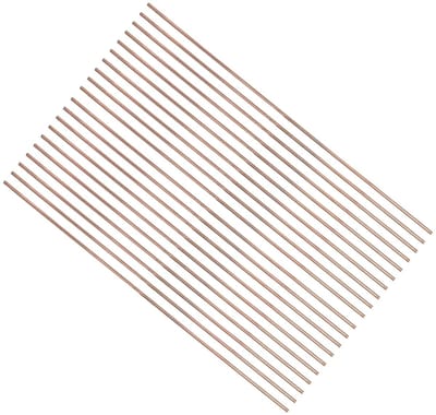 Dailygoods- Lasstaaf 20-delig - Duurzaam - Stabiel - Industrieel Lassen - Geschikt voor Koelkasten - Hoogwaardige Kwaliteit - Lasdraad