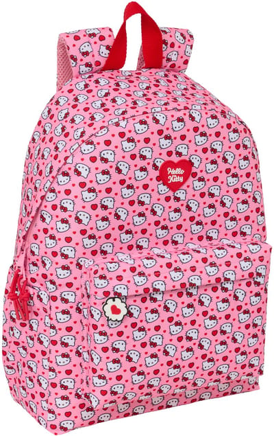 Hello Kitty Laptop Rugzak 14,1" - 43 x 31 x 13 cm - Polyester
