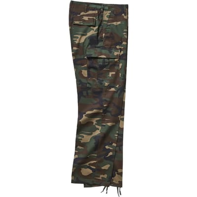 Brandit - US Ranger Cargobroek - 5XL - Groen/Bruin
