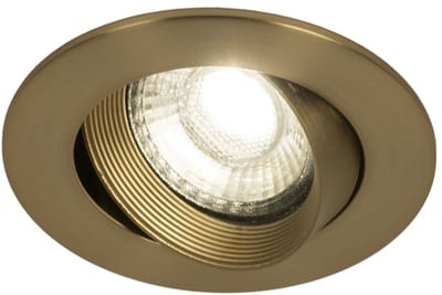 Lumidora Inbouwspot 74846 - DALLAS - GU10 - Goud - Messing (kleur) - Metaal - ⌀ 8.5 cm