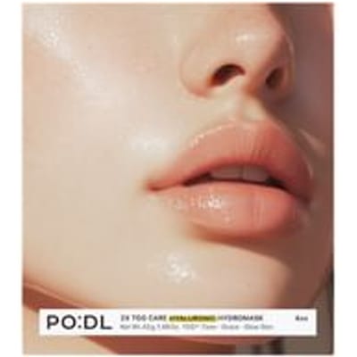 PO:DL - 2X TGG Care Hyaluronic Hydromask Set 42g x 4 sheets