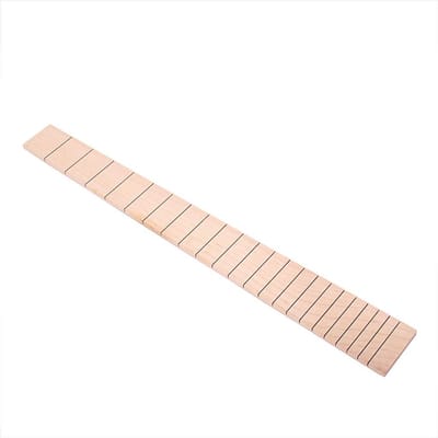 Dailygoody - Voorgesneden Esdoorn - Gitaar onderdelen - Ideaal voor doe-het-zelvers - 22 fretten - Perfect voor gitaarbouwers - Hoogwaardige kwaliteit
