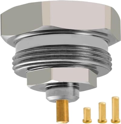 Thermostatische Radiator Klep - Verstelbare Radiator Knop - Temperatuur Regelen - Draadloze Verbinding - 3.5 x 3 x 3 cm