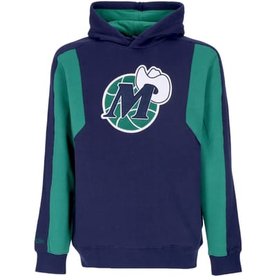 Herenhoodie Nba Color Blocked Fleece 2.0 Hardwood Classics Dalmav