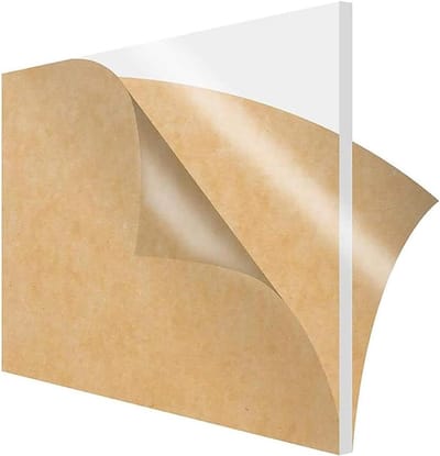 Acryl Plaat - Kunststof Glas - Hobby Projecten - Makkelijk Te Zagen - 350x300mm - Transparant