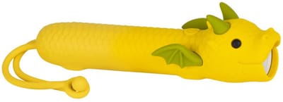 Rabbit & Friends Draco Kinder Zaklamp – Siliconen Draak – Oplaadbaar USB-C – Dimbaar – Groen – Kinderlamp / Nachtlampje