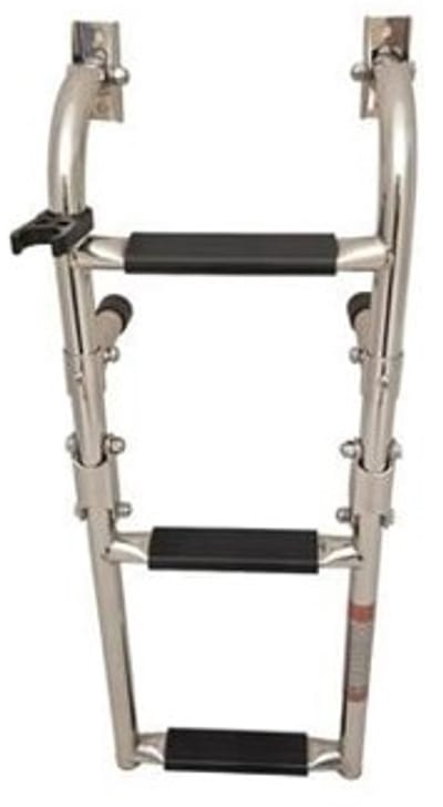 Hollex 1+2 uitklapbare RVS Zwemtrap
