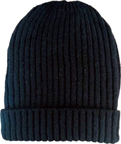 ASTRADAVI Beanie Hats - Muts - Warme Skimutsen Dames Heren Hoofddeksels -Trendy Winter Mutsen - Zwart