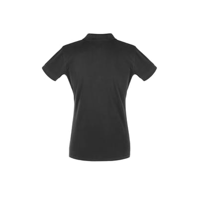 SOLS Dames/dames Perfect Pique Poloshirt met korte mouwen (Donkergrijs)