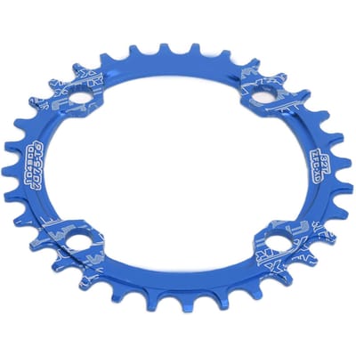 FMFXTR Plateau de vélo Vélo Étroit Large 104 BCD 32T Plateau Rond pour Vélo de Montagne VéloBleu bleu