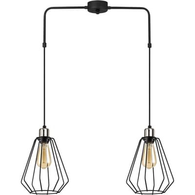 Hanglamp Kese 2-lichts | Opviq