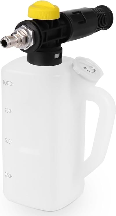 Schuimsproeier - Schuimpistool - Schuimpistool Voor Auto - Snow Foam - Foam Sprayer - Foam Cannon - Foam gun - Foam Gun Auto