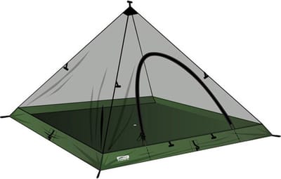 DD Junior Pyramid Mesh Tent Kinder Klamboetent
