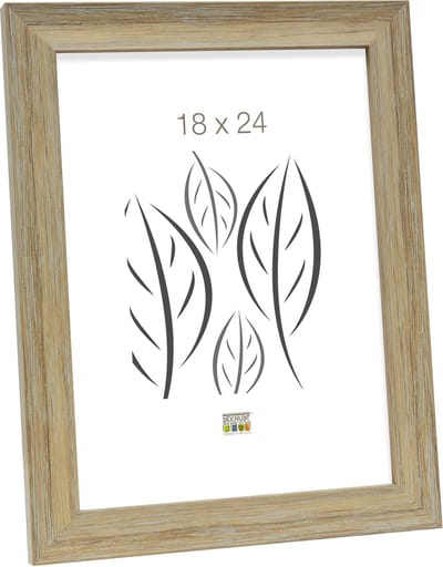 Deknudt Frames fotolijst S43WF9 - naturel - houtstructuur - foto 18x24