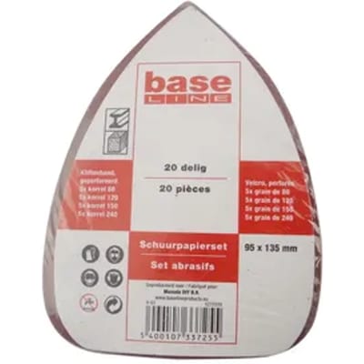 Baseline Schuurpapierpack Mouse 20stuks