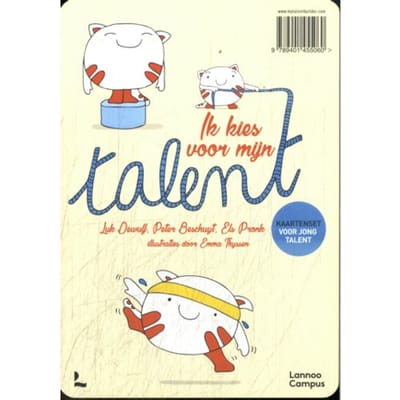 Talentenkaartjes Junior Groot - Luk Dewulf
