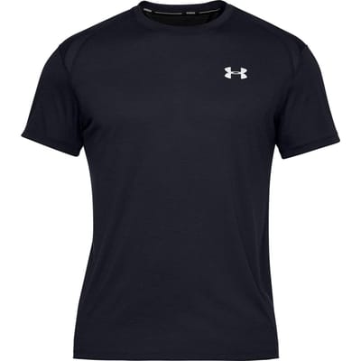 Under Armour - Maat XXL Streaker 2.0 Shortsleeve Hardloopshirt Heren