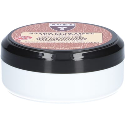 Avel Leerzeep - 100 ml - pot reinigingszeep voor glad leer