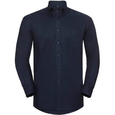 Shirt met lange mouwen Russell Athletic Oxford