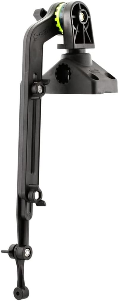 Kajak/SUP Transducer Montagearm met Slipdisks – Verstelbare Steun voor Alle Postmontages