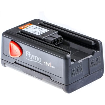 Flymo vervang accu 18 volt