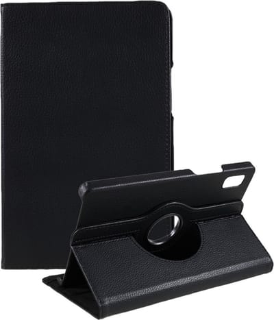 Coverup Tablethoes geschikt voor Lenovo Tab M9 Hoesje - 360° Rotating Book Case - Zwart
