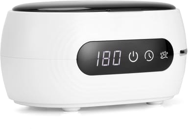 BARDI Ultrasoon Reiniger Met Mandje en Rek 750ML 360 graden Reiniging - Ultrasone Reiniger - Reinigingsapparaat Voor Brillen / Sieraden / Horloges / Munten