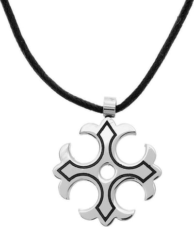 Behave - Ketting (verstelbaar) met Keltische hanger - Zilverkleur - Spirituele look
