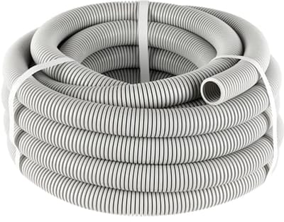 Flexibele Kabelbuis EN25 voor Elektrische Installaties - 10 m, 320 N/5 cm, Temperatuur -5 °C tot +60 °C, Grijs