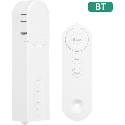 Gemotoriseerde jaloezieën Aandrijfmotor BT-bediening Smart Chain Roller App-bediening Zonweringtimerschema met wit