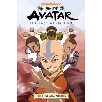 Avatar The Last Airbender De Verloren Avonturen door May Chan Paperback Boek 9781595827487