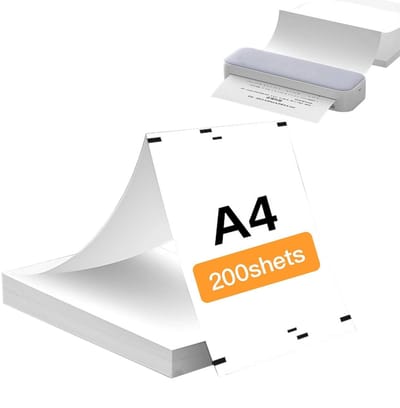 Dailygoods - 200 Vellen A4 Thermisch Papier - Sneldrogend voor Thermische Printers