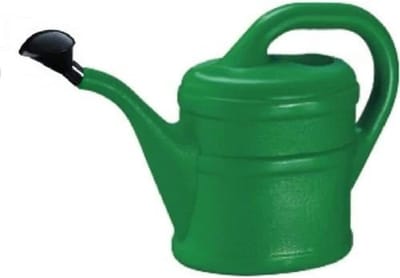 Kunststof gieter 2 liter met douche en beugel voor tuin en grafonderhoud