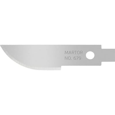 MARTOR 679.50 Reservemes CONVEXKLINGE speciale geslepen 10 stuk(s)