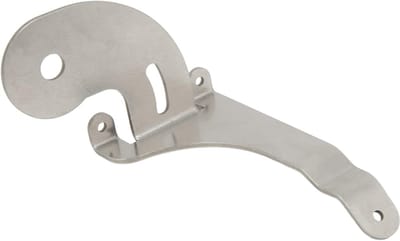 2Pc RVS Chroom Spotlight Bevestigingsbeugel - Voor Mini R50 R52 R53 2001-2006 - Verstelbare Mistlamp Beugel met Voorgeboorde Gaten voor Eenvoudige Installatie