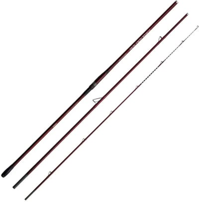 Shimano Fishing Power Aero Low Rider Surfcasting Hengel Zilver 4.25 m / 225 g